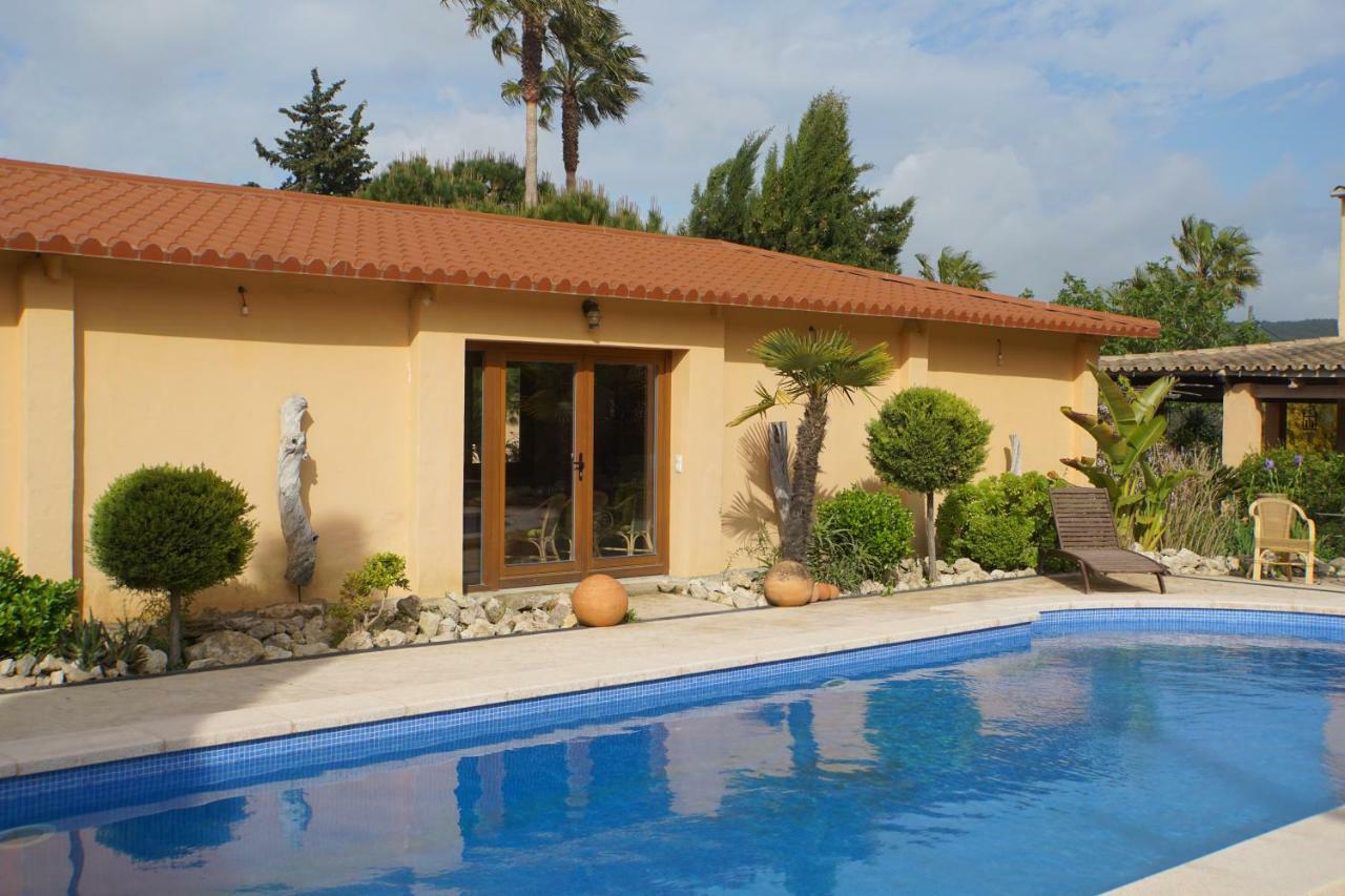 Pensionat Finca Caballo Blanco Montuiri (Mallorca)